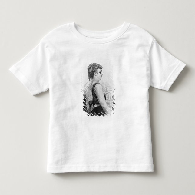 Camiseta De Bebé Blanche d'Antigny (Anverso)