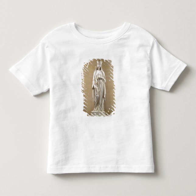 Camiseta De Bebé Blanche de 1188-1252) reinas del Castile (de (Anverso)