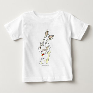 Camiseta De Bebé Blanco de Aisha