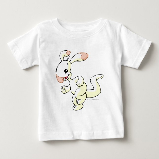 Camiseta De Bebé Blanco de Blumaroo (Anverso)