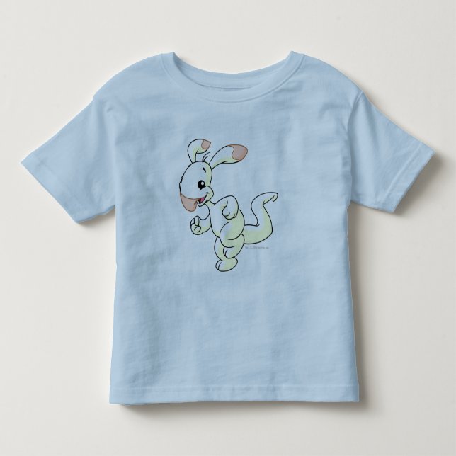 Camiseta De Bebé Blanco de Blumaroo (Anverso)