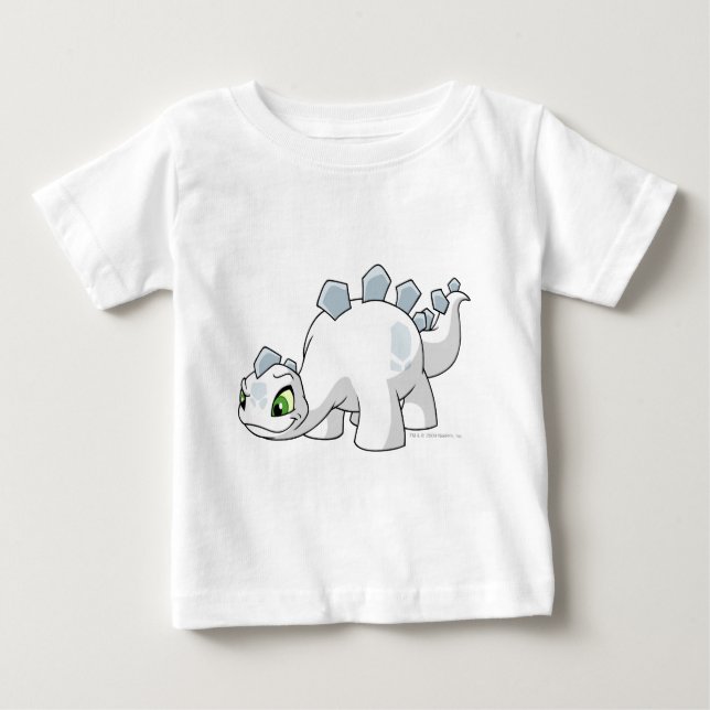 Camiseta De Bebé Blanco de Chomby (Anverso)