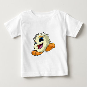 Camiseta De Bebé Blanco de JubJub