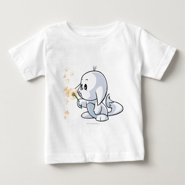 Camiseta De Bebé Blanco de Kacheek (Anverso)