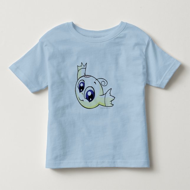 Camiseta De Bebé Blanco de Kiko (Anverso)