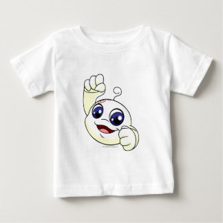 Camiseta De Bebé Blanco de Kiko