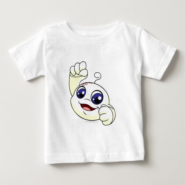 Camiseta De Bebé Blanco de Kiko (Anverso)