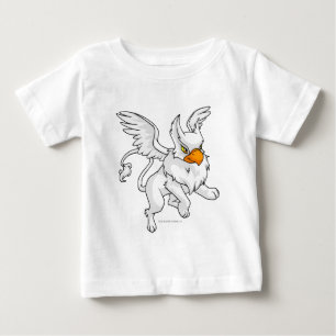Camiseta De Bebé Blanco de la aguilera
