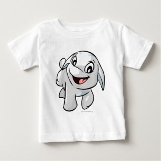 Camiseta De Bebé Blanco de Poogle