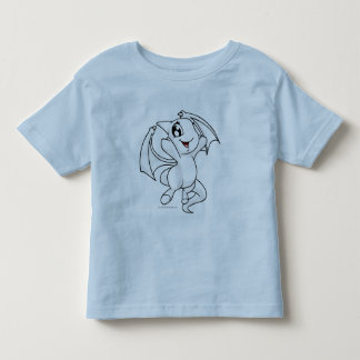 Camiseta De Bebé Blanco de Shoyru