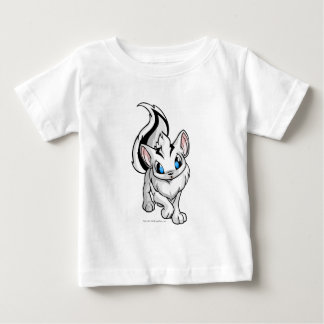 Camiseta De Bebé Blanco de Xweetok