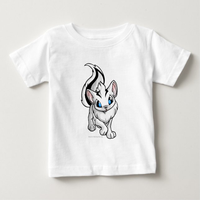 Camiseta De Bebé Blanco de Xweetok (Anverso)
