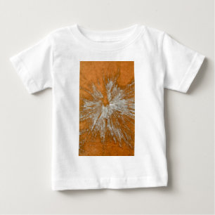 Camiseta De Bebé Blanco sobre el balón de oro