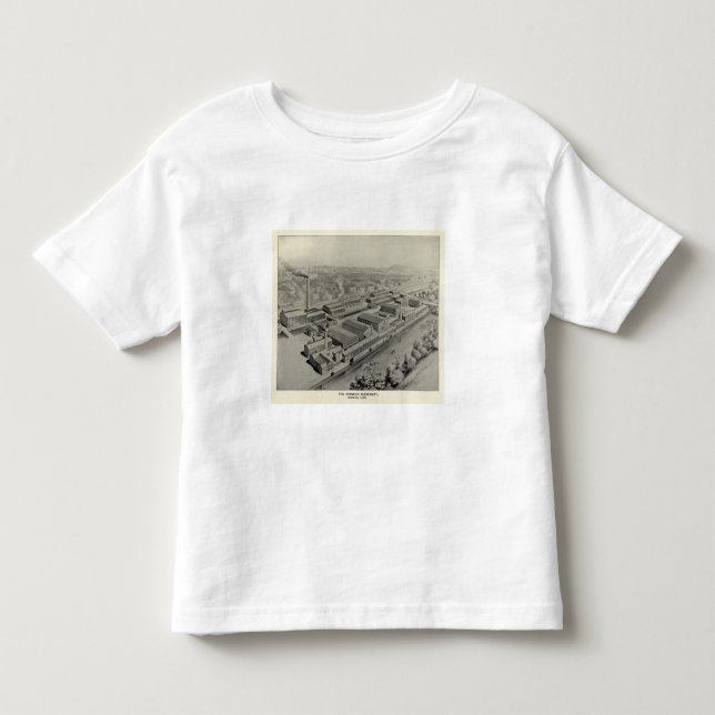 Camiseta De Bebé Blanquería 2 de Norwich (Anverso)