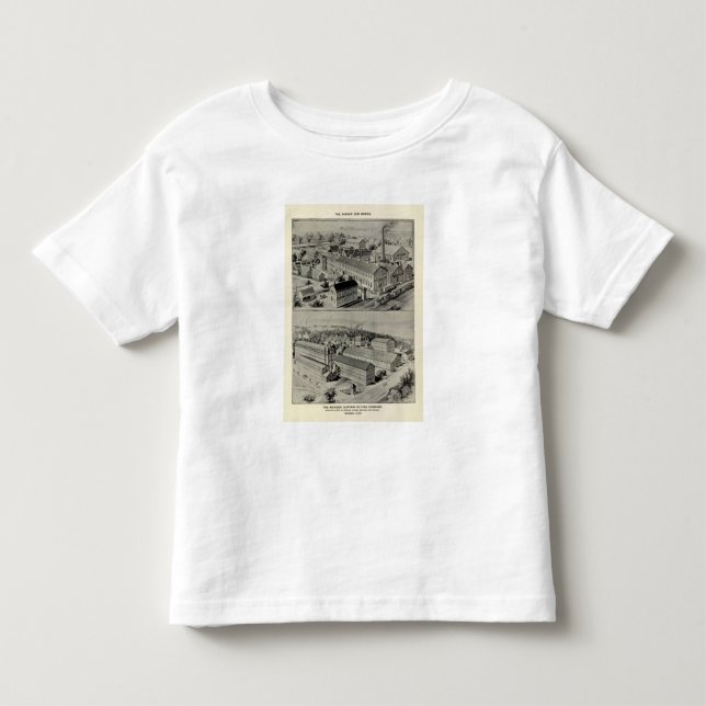 Camiseta De Bebé Blanquería de Norwich (Anverso)