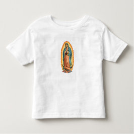 Camiseta De Bebé Blessed Virgin of Guadalupe Toddler's Tee Shirt