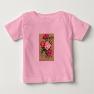 Camiseta De Bebé Blindaje de flores Toddler