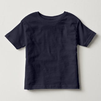 Camiseta De Bebé Blindante azul de la marina de alta densidad de la