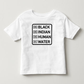 Camiseta De Bebé Blindian Toddler T-Shirt