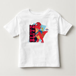 Camiseta De Bebé Blitz   Dino Ranch