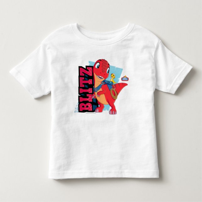 Camiseta De Bebé Blitz | Dino Ranch (Anverso)