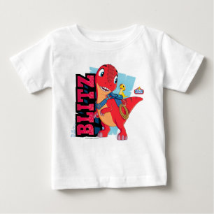 Camiseta De Bebé Blitz   Dino Ranch