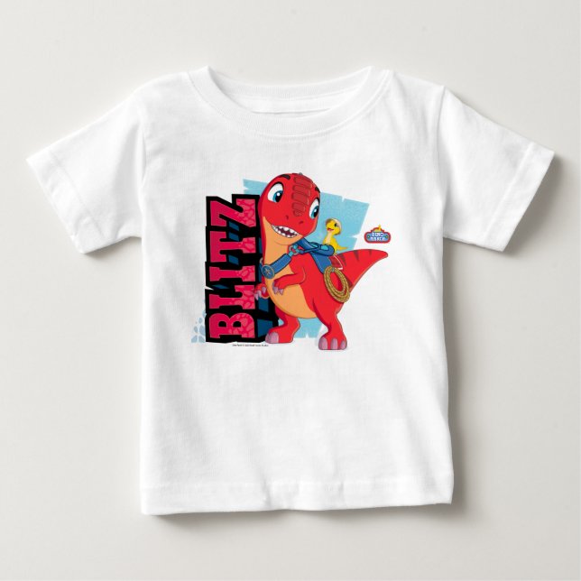 Camiseta De Bebé Blitz | Dino Ranch (Anverso)