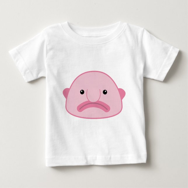 Camiseta De Bebé Blobfish (Anverso)