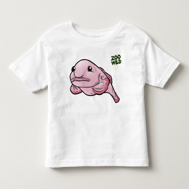 Camiseta De Bebé Blobfish (Anverso)