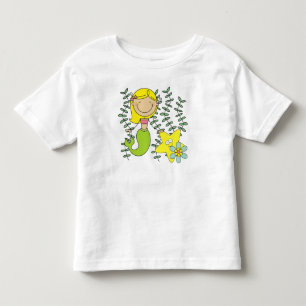Camiseta De Bebé Blond Mermaid