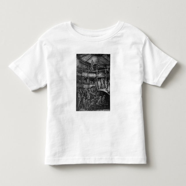 Camiseta De Bebé Blondin en Shoreditch (Anverso)