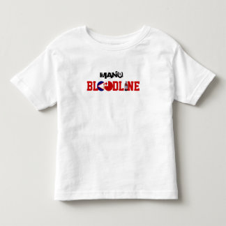 CAMISETA DE BEBÉ BLOODLINE DE MANU