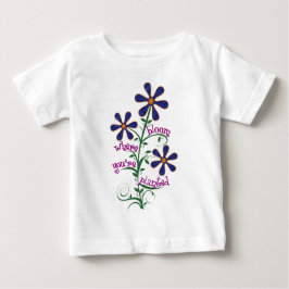 Camiseta De Bebé Bloom
