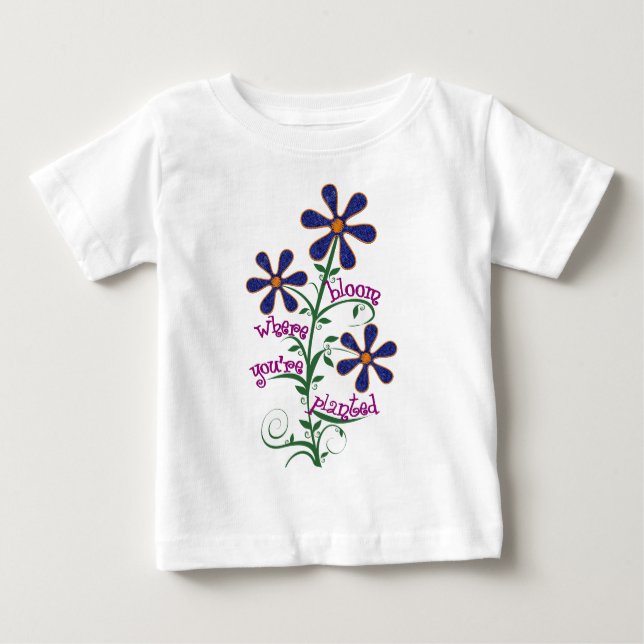 Camiseta De Bebé Bloom (Anverso)