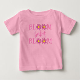 Camiseta De Bebé Bloom Baby Bloom Baby Girl T-Shirt