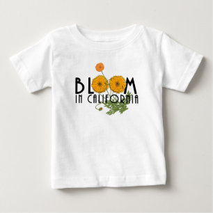 Camiseta De Bebé BLOOM EN California