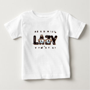 Camiseta De Bebé "Bloom perezoso