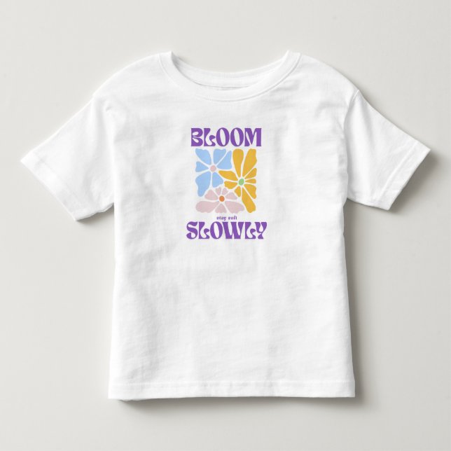 Camiseta De Bebé Bloom T_Shirt (Anverso)
