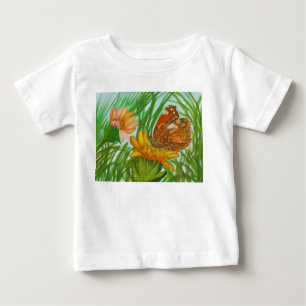 Camiseta De Bebé Blooming flower garden