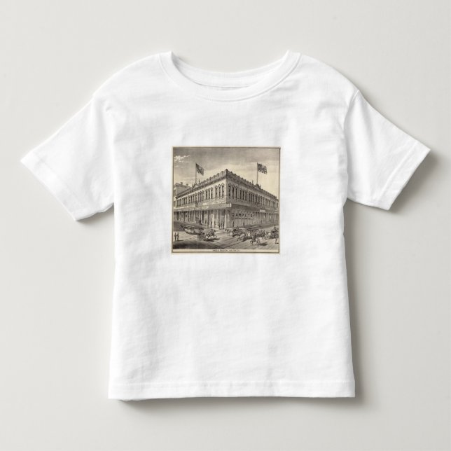 Camiseta De Bebé Bloque de Knox, San Jose (Anverso)