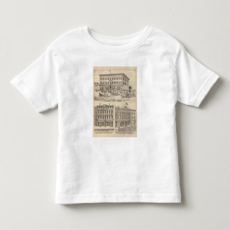 Camiseta De Bebé Bloque del WC Simond en Brandon