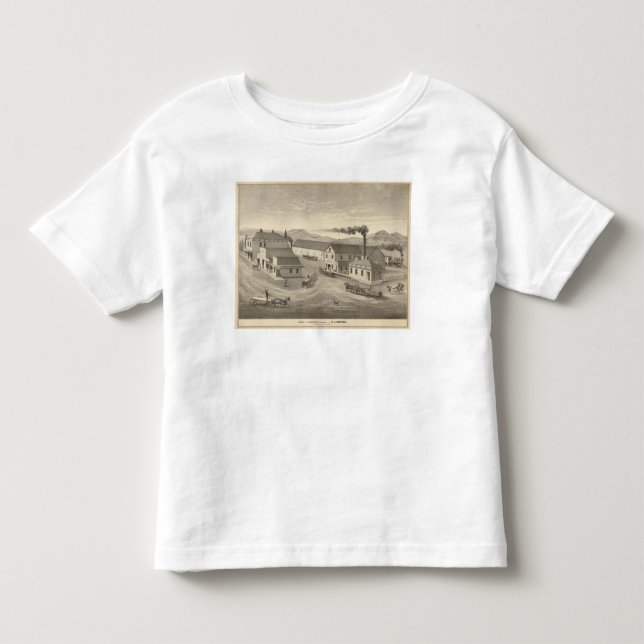 Camiseta De Bebé Bloque I, Livermore (Anverso)
