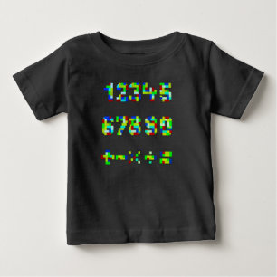 Camiseta De Bebé Bloques de Construcción, Juguete, Arquitectura