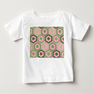 Camiseta De Bebé Bloques de primavera