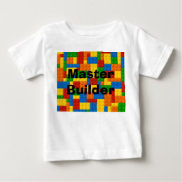 Camiseta De Bebé Bloques para niños de Master Builder - Sudadera
