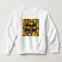 Bloques para niños de Master Builder - Sudadera