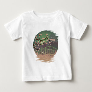 Camiseta De Bebé Blossom Sundown