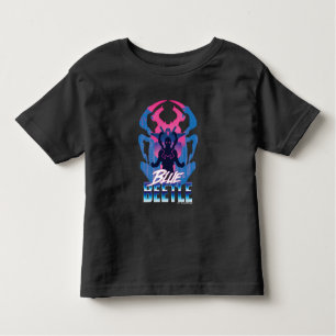 Camiseta De Bebé Blue Beetle Retrowave vs Graphic