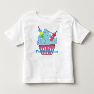 Camiseta De Bebé Blue Hawaii CUPCAKE