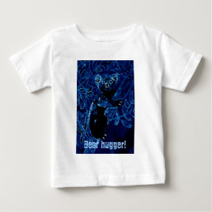 Camiseta De Bebé Blue Koala Bear Hug